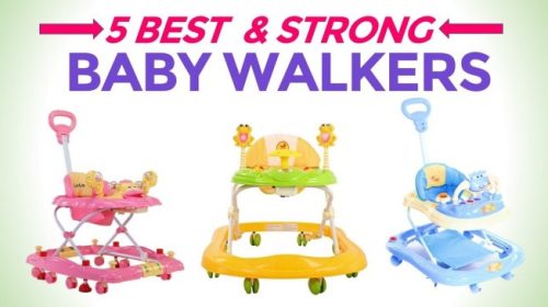 The Top Baby Walkers for Your Tiny Toddlers in India