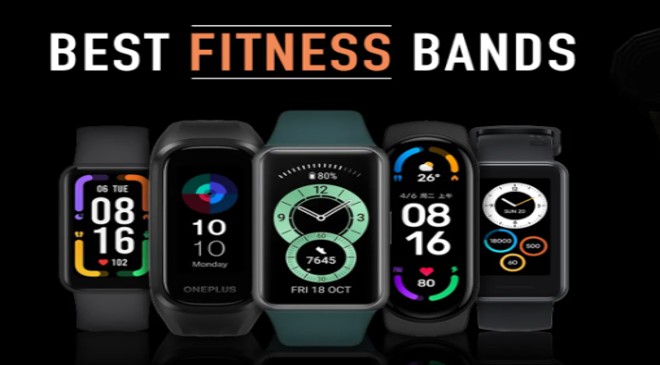 The Top fitness bands on the market in India