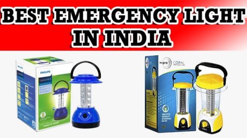 India’s top rechargeable emergency lights