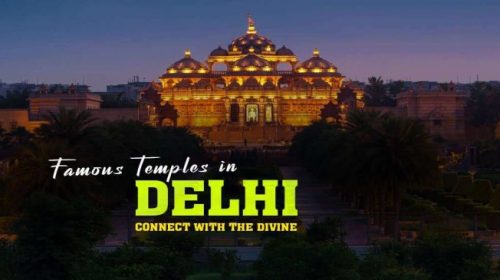 Best temples you can visit in Delhi
