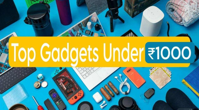 The Best small gadgets under Rs 1,000 available in India