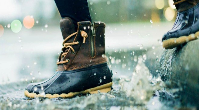waterproof shoes