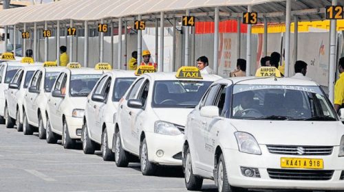 Top cab services available in Bangalore