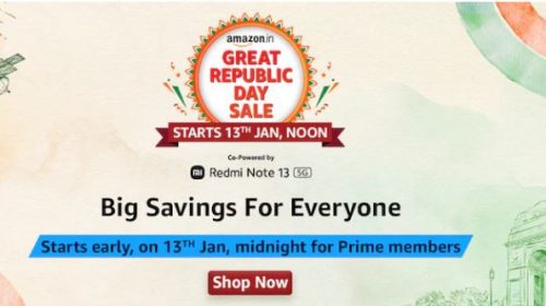 Amazon Great Republic Day Sale 2024 Dates, offers, Discounts, and Card Offers