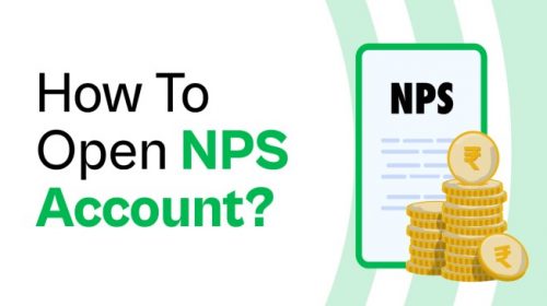 Process to Open NPS account Online