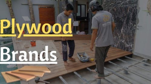 Popular Plywood brands available in India