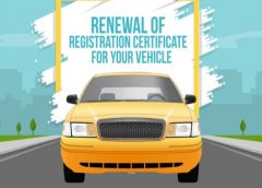 The way to apply for Vehicle Registration Certificate Renewal