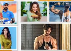 Celebrities engage in five activities to stay fabulous and fit