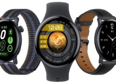 iQOO has launched its first ever smartwatch with Blueos and e sim compatibility